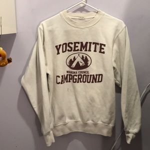 Brandy Melville Yosemite campground crewneck
